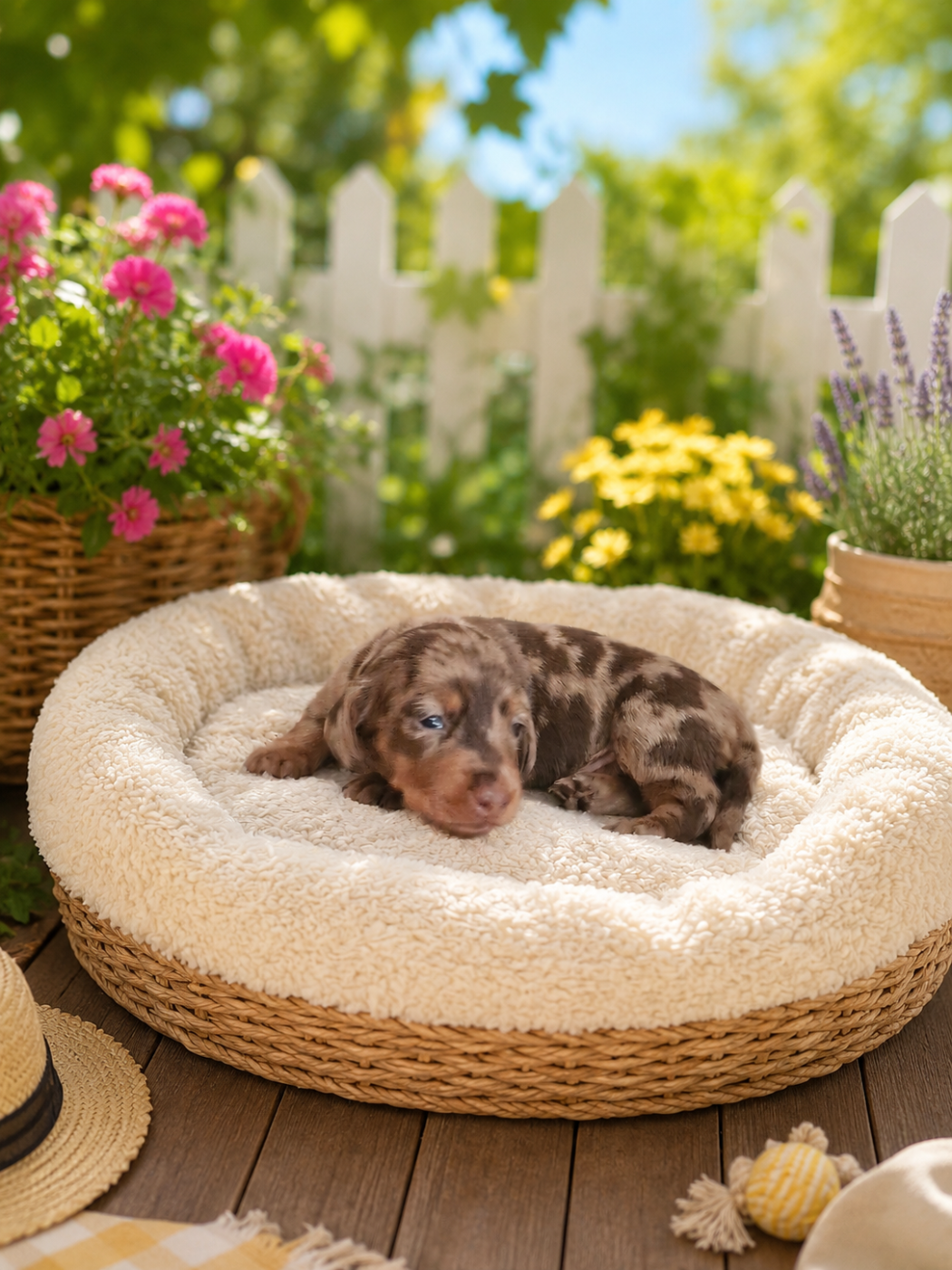 de Terre Indigo - Chiots disponibles - Teckel poil ras