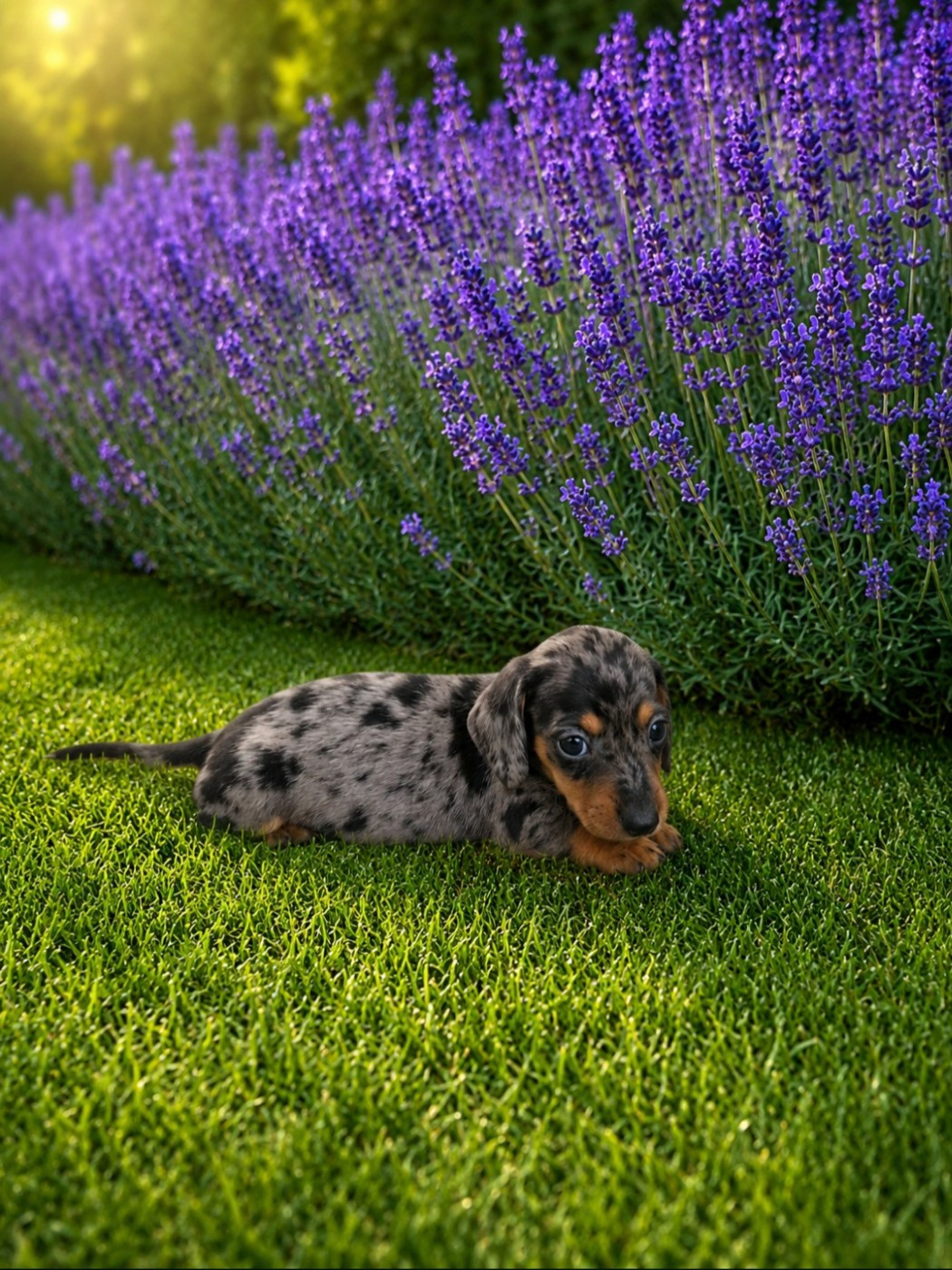 de Terre Indigo - Chiots disponibles - Teckel poil ras