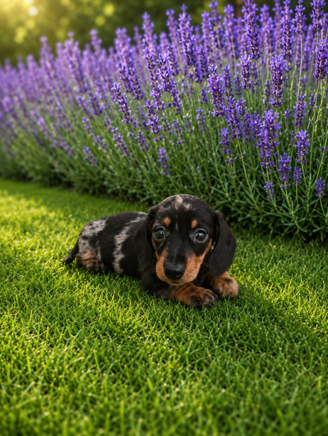 de Terre Indigo - Chiots disponibles - Teckel poil ras