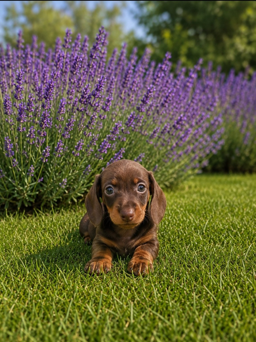 de Terre Indigo - Chiots disponibles - Teckel poil ras