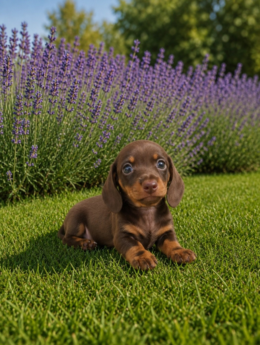 de Terre Indigo - Chiots disponibles - Teckel poil ras