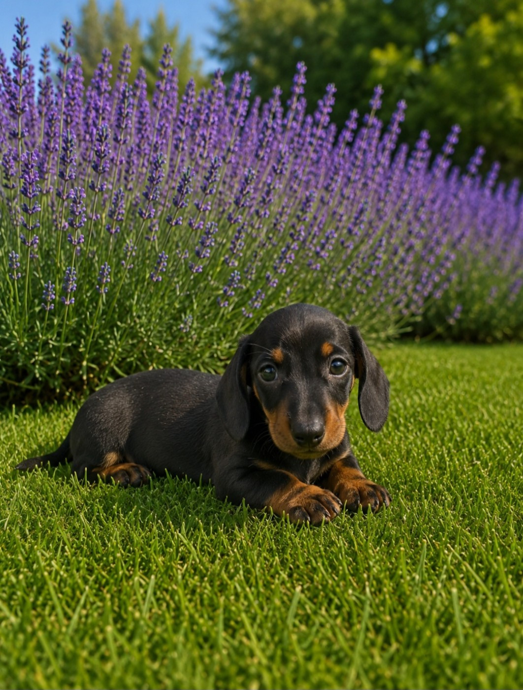 de Terre Indigo - Chiots disponibles - Teckel poil ras