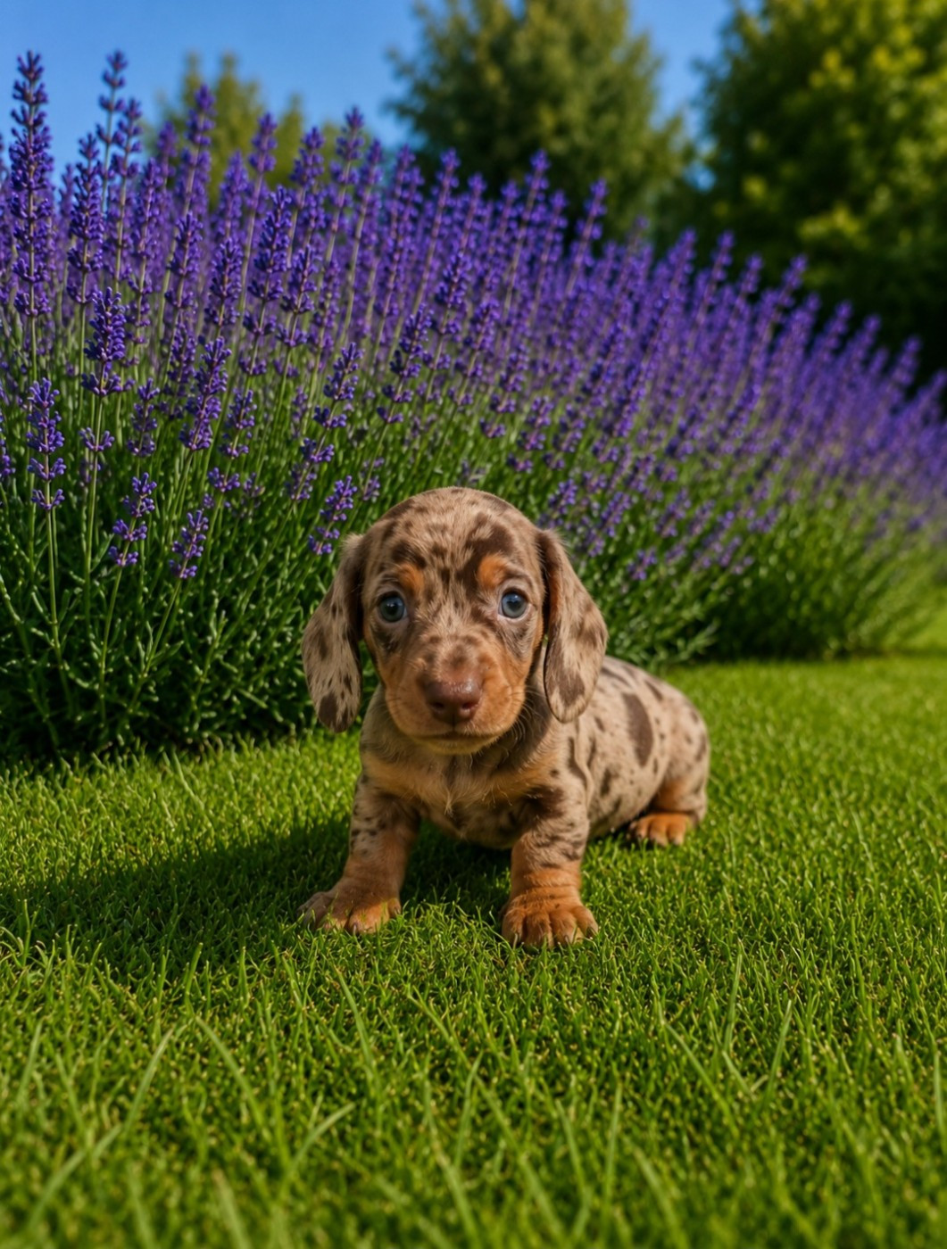 de Terre Indigo - Chiots disponibles - Teckel poil ras